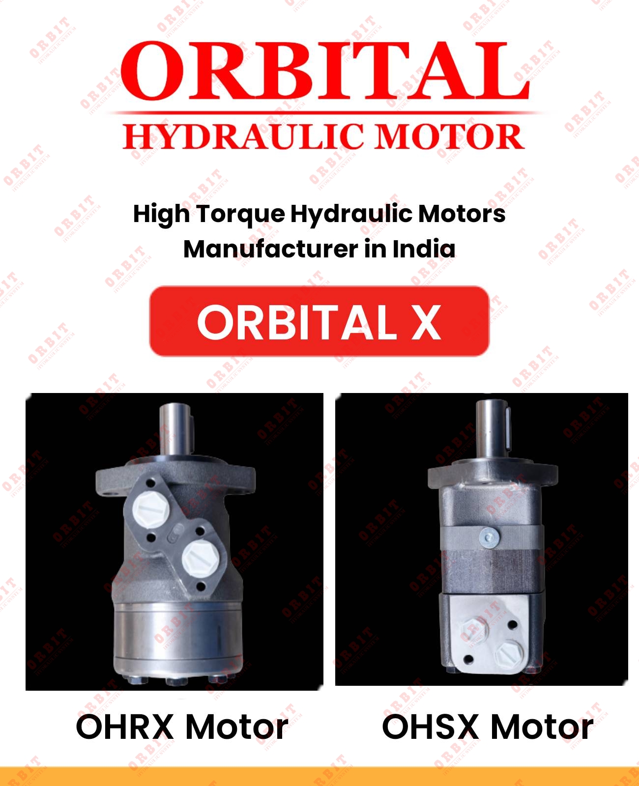 Danfoss OMM OMP OMR OMS Hydraulic Motor OMPX-80 11186069 White Hydraulic Motor In Ahmedabad Mumbai Pune Chennai Bangalore Hyderabad Nashik Indore Jaipur Delhi Kolkata India